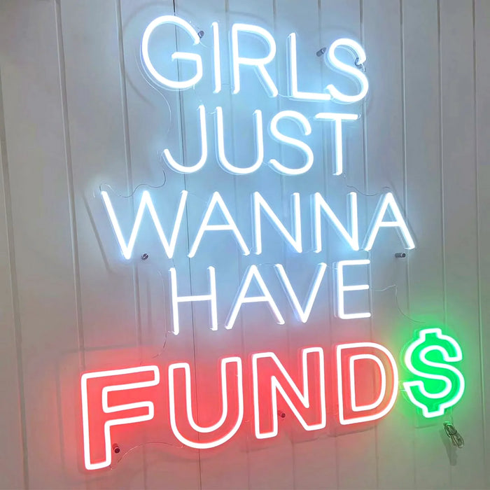 Choosing a Font for a Neon Sign