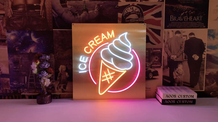 Neon Signs for Retail Interiors