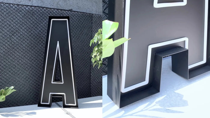 How Tall Should Storefront Letters Be?