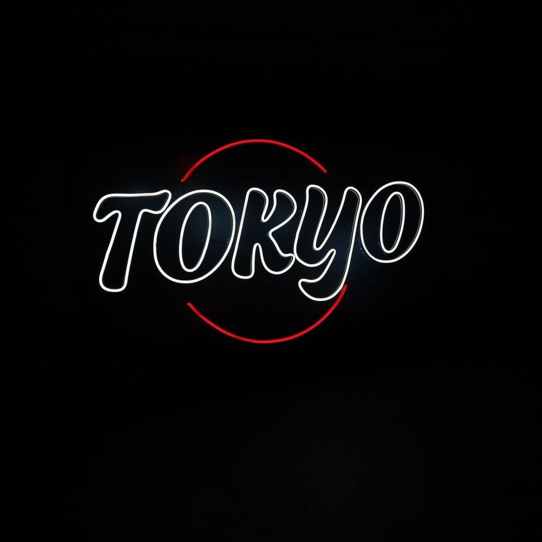 Tokyo LED Neon Sign light up sign