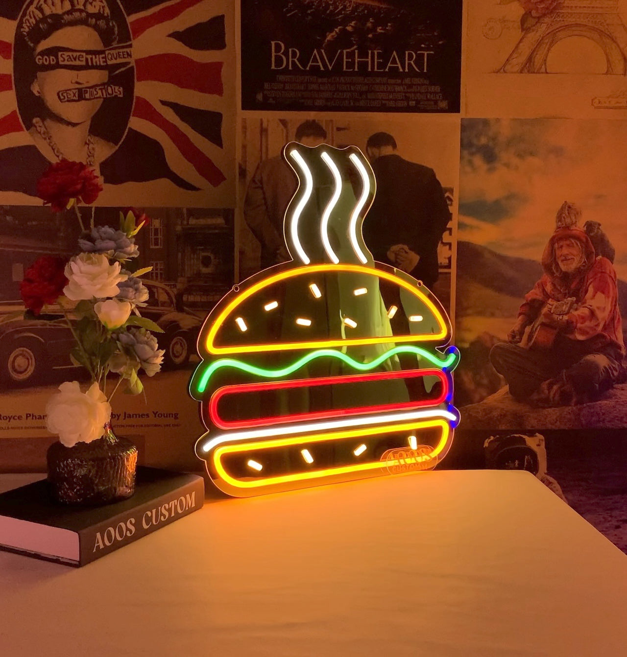 Custom Cordless Neon Signs