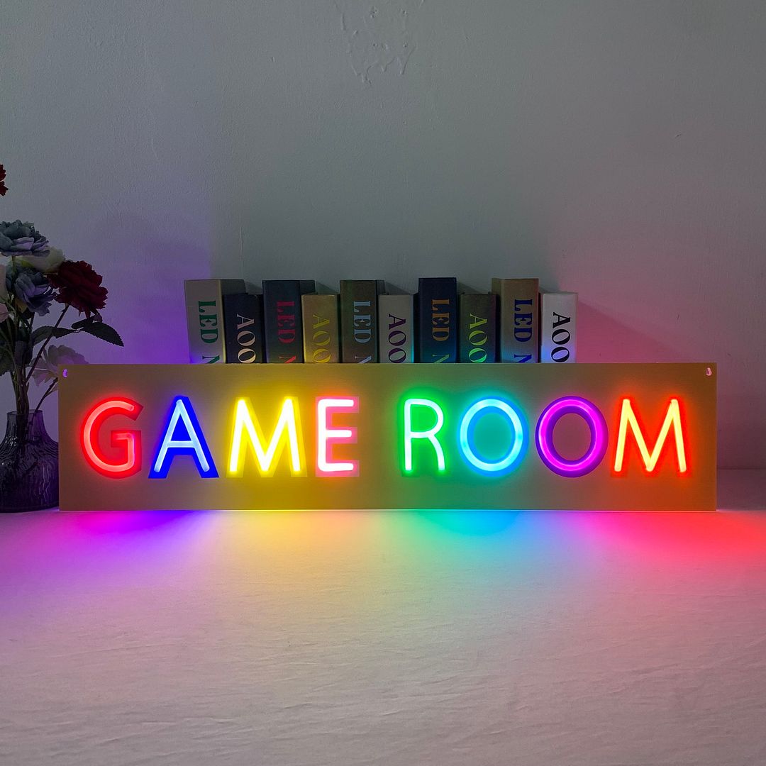 Game Room Sign