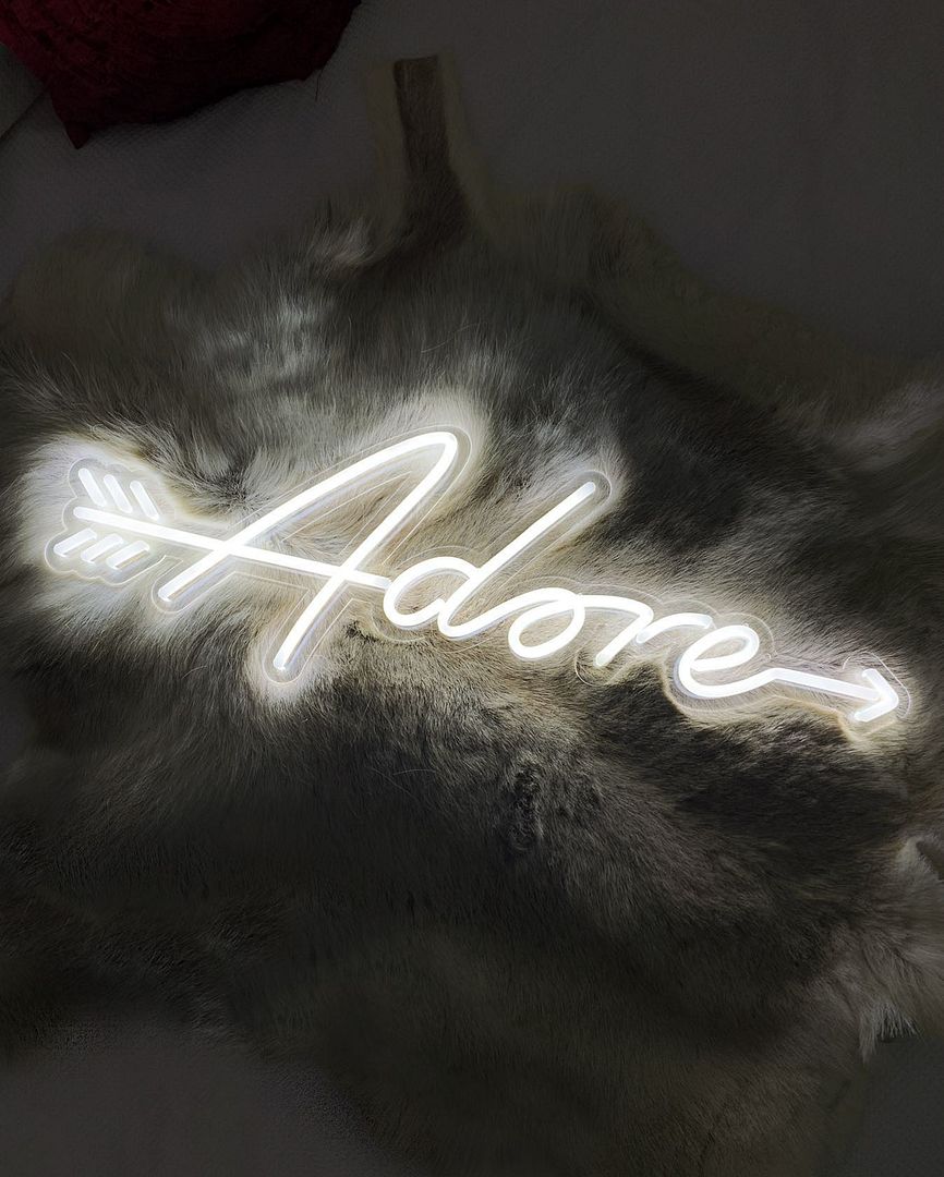 Adore Neon Sign