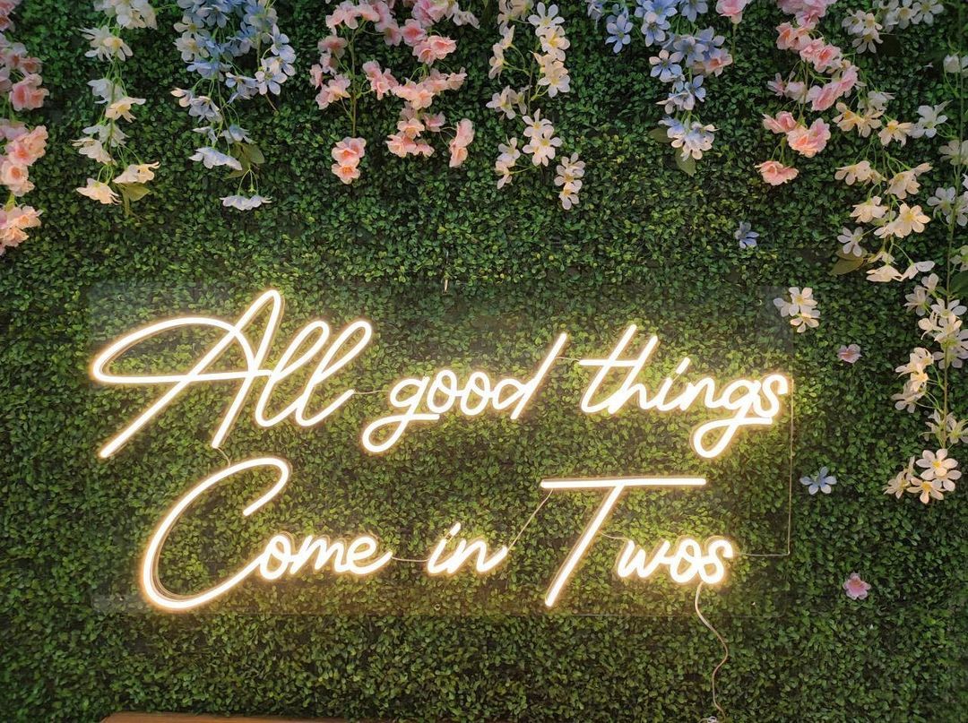 All Good Things Come to An End Neon Sign