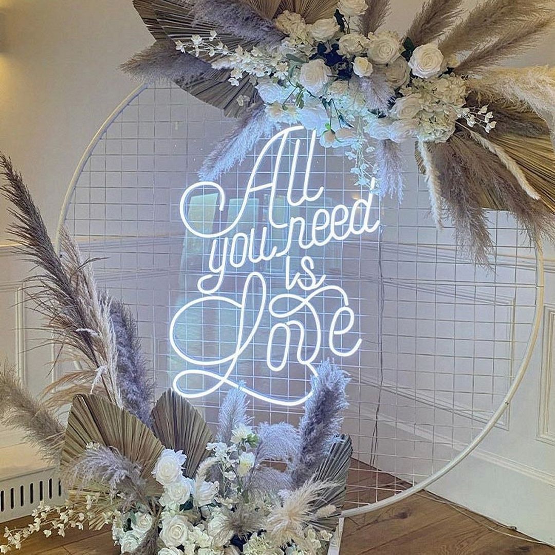 All You Need Is Love Neon Sign