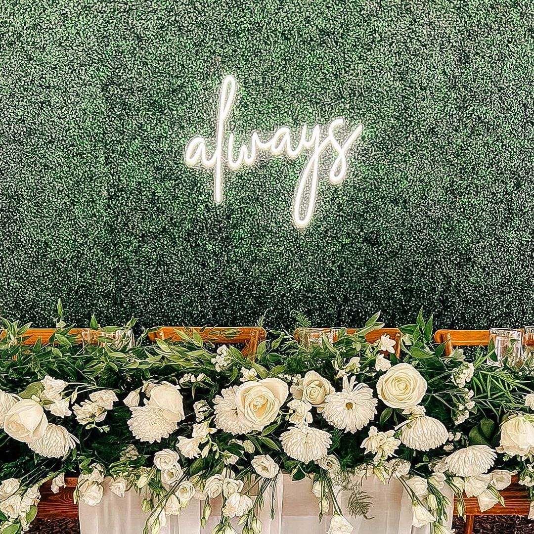 Always Neon Signs, Neon Lights, LED Neon Signs for Room, Bars Light Up Signs, Cool Neon Light Signs, Neon Wall Lights
