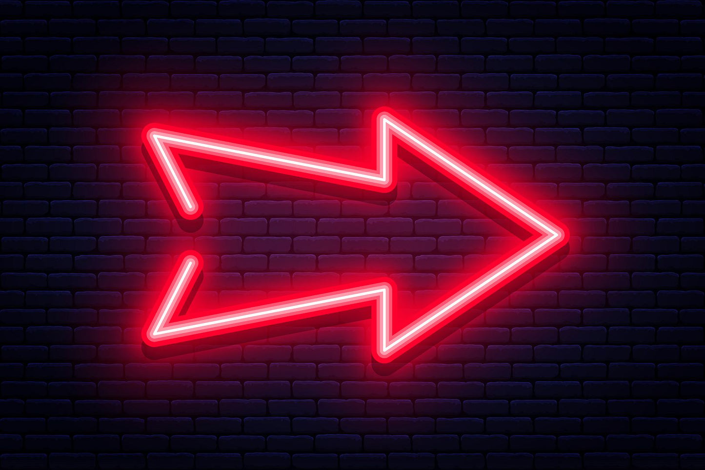 Arrow Neon Sign