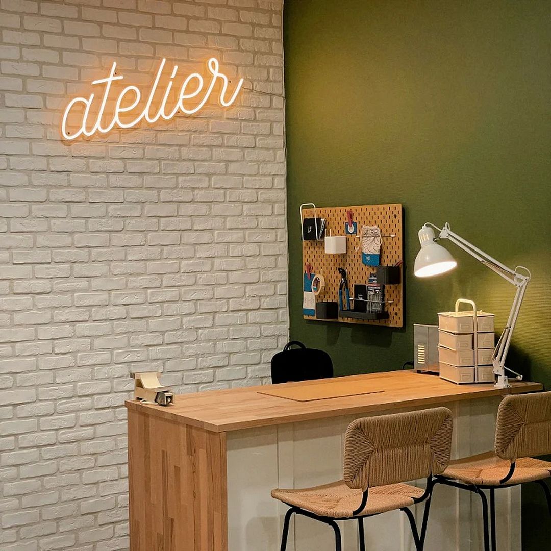Atelier Neon Sign