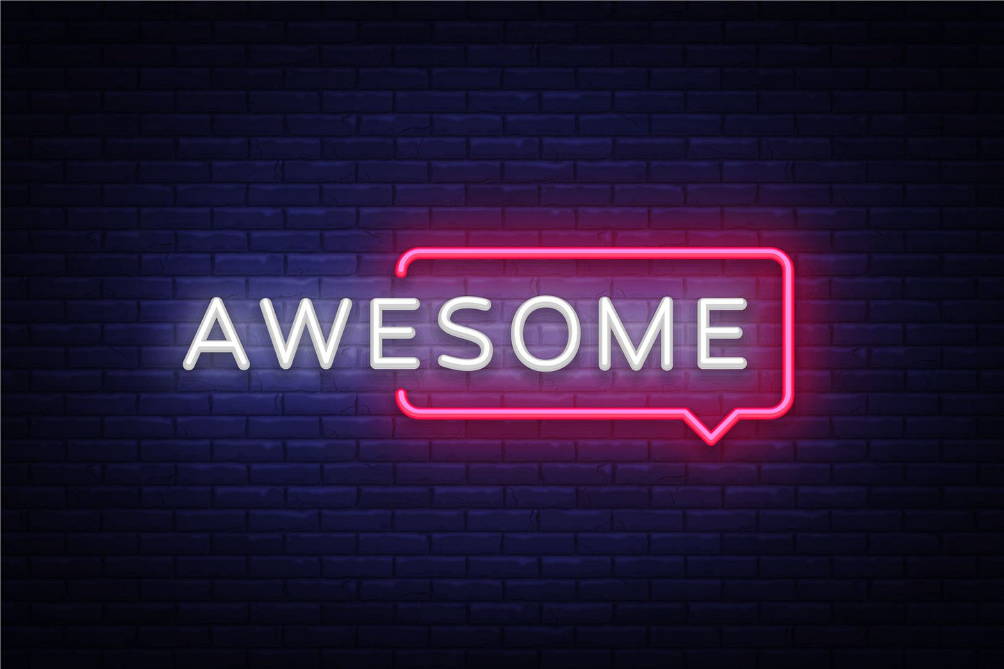 Awesome Neon Sign
