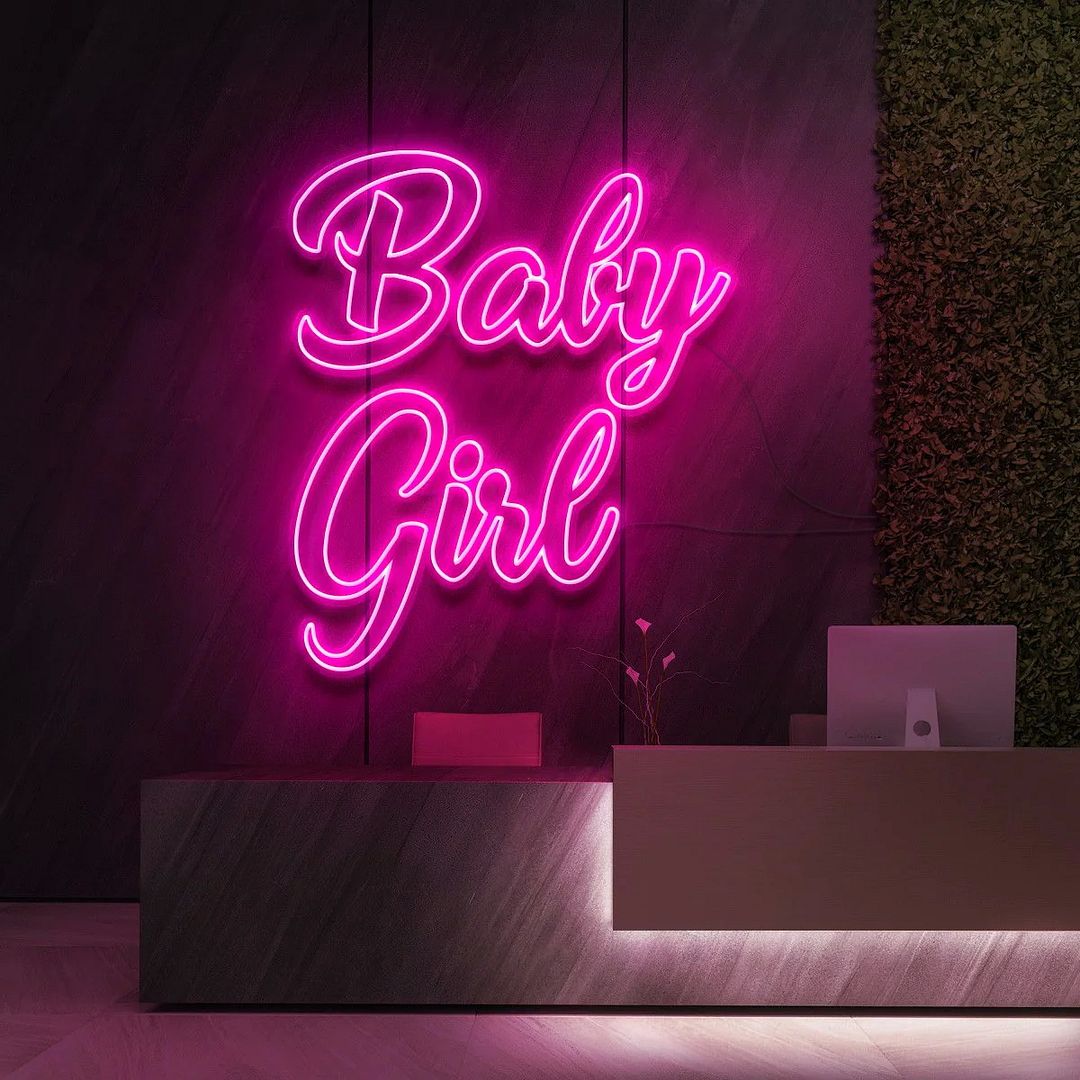 Baby Girl Neon Sign