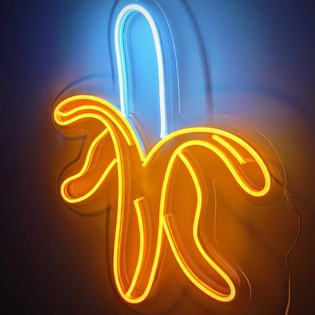 Banana Neon Sign