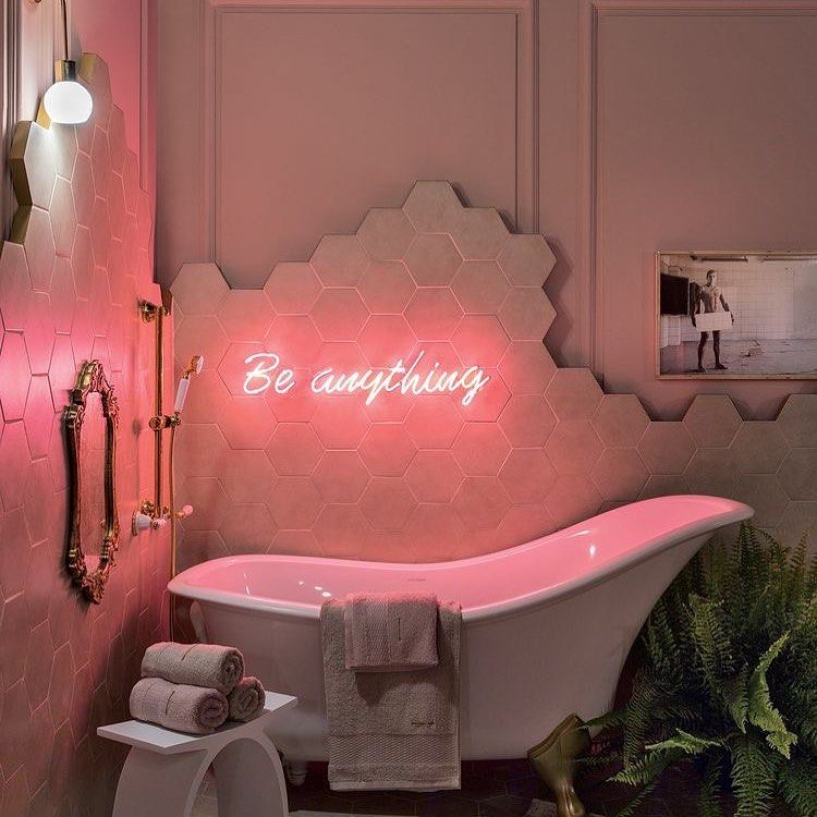 Be Anything Neon Sign