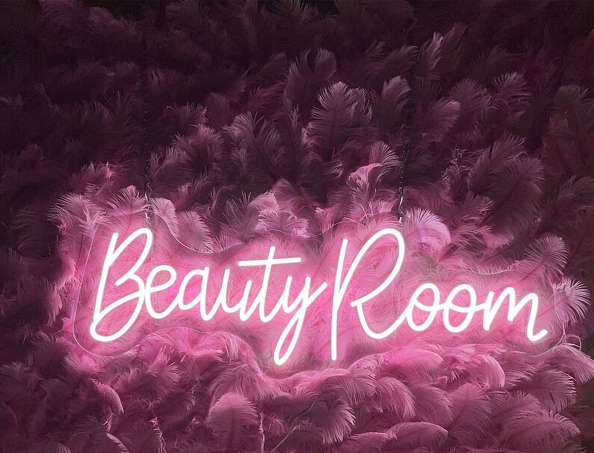 Beauty Room Neon Sign