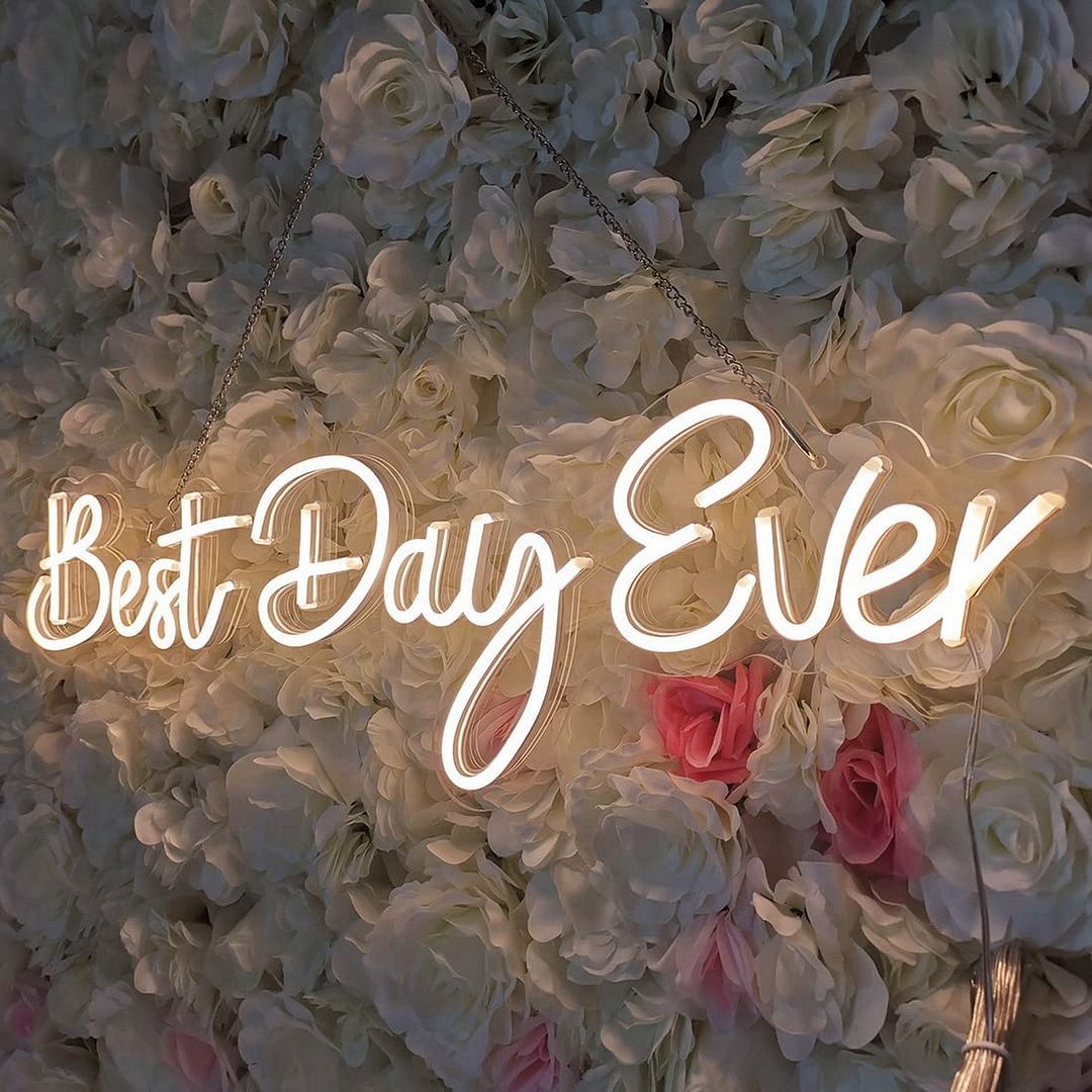 Best Day Ever Neon Sign