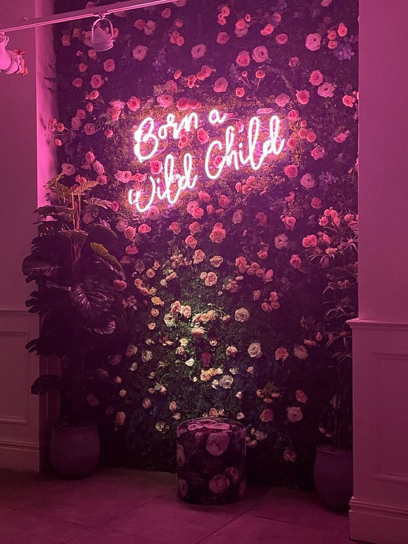 Born a Wild Child Neon Sign