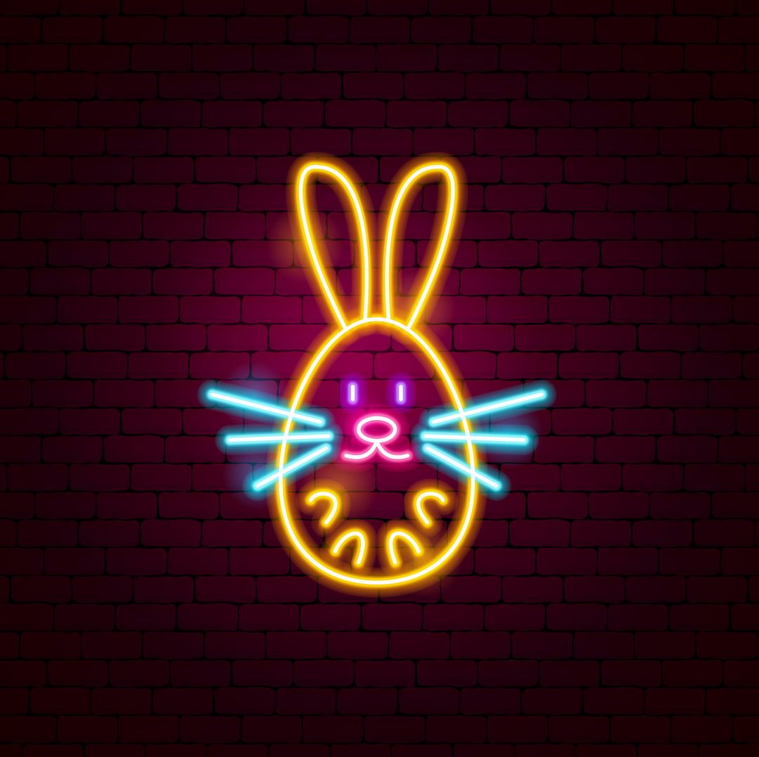 Bunny Neon Sign