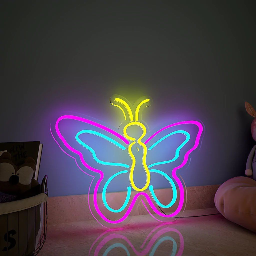 Butterfly Neon Sign