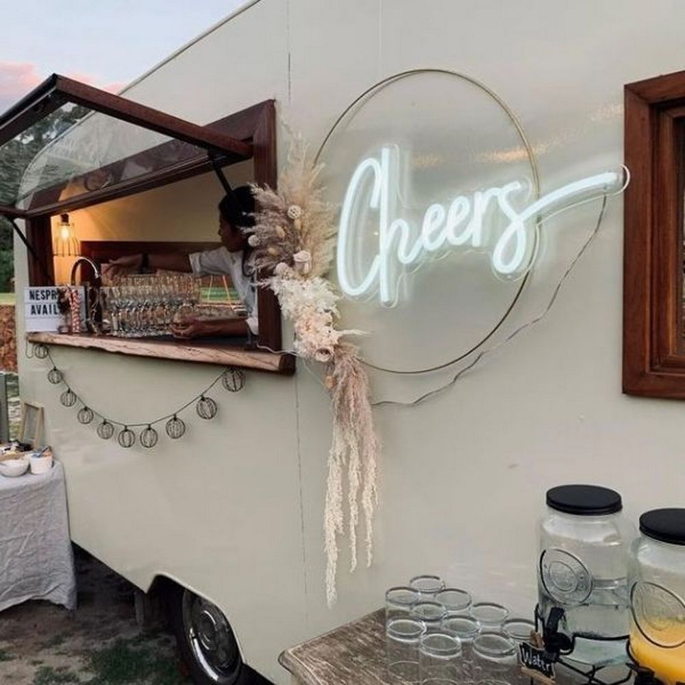 Cheers Neon Sign