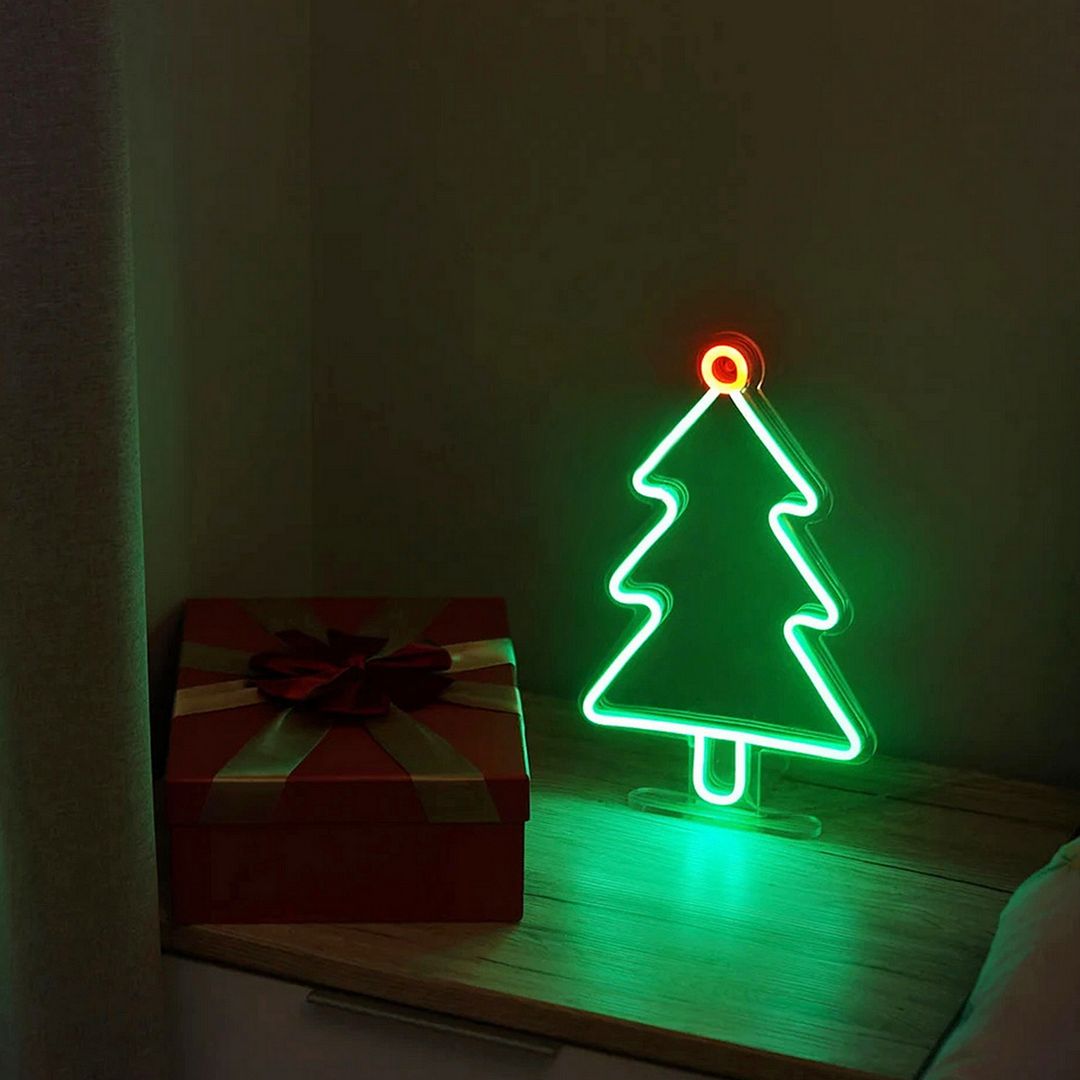 Christmas Tree Neon Sign