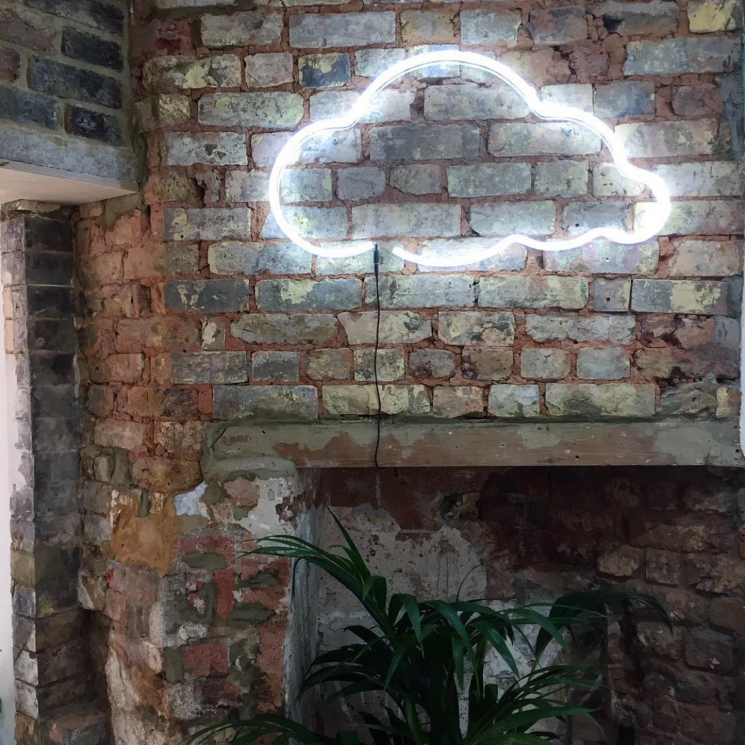 Cloud Neon Sign
