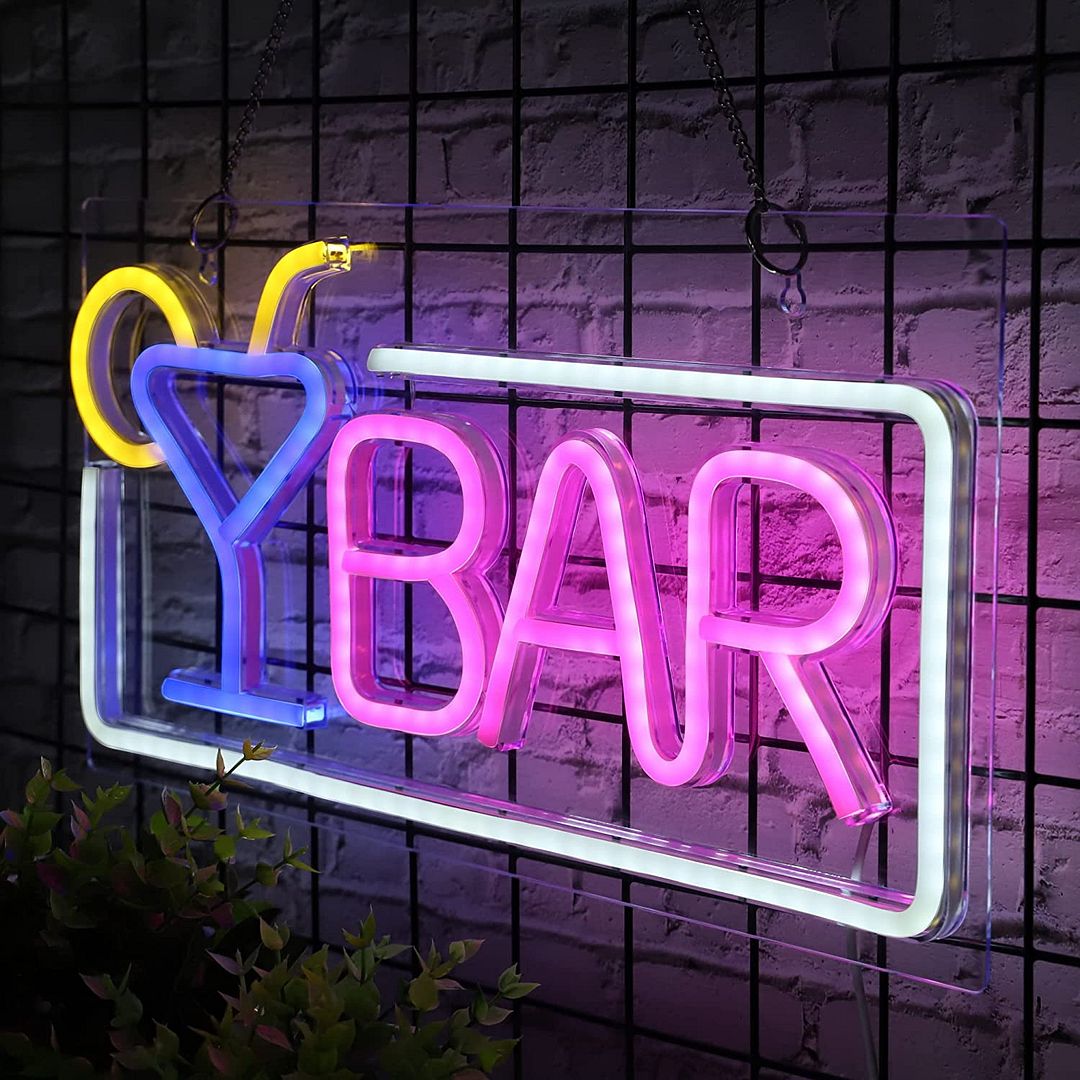Cocktail Bar Neon Sign
