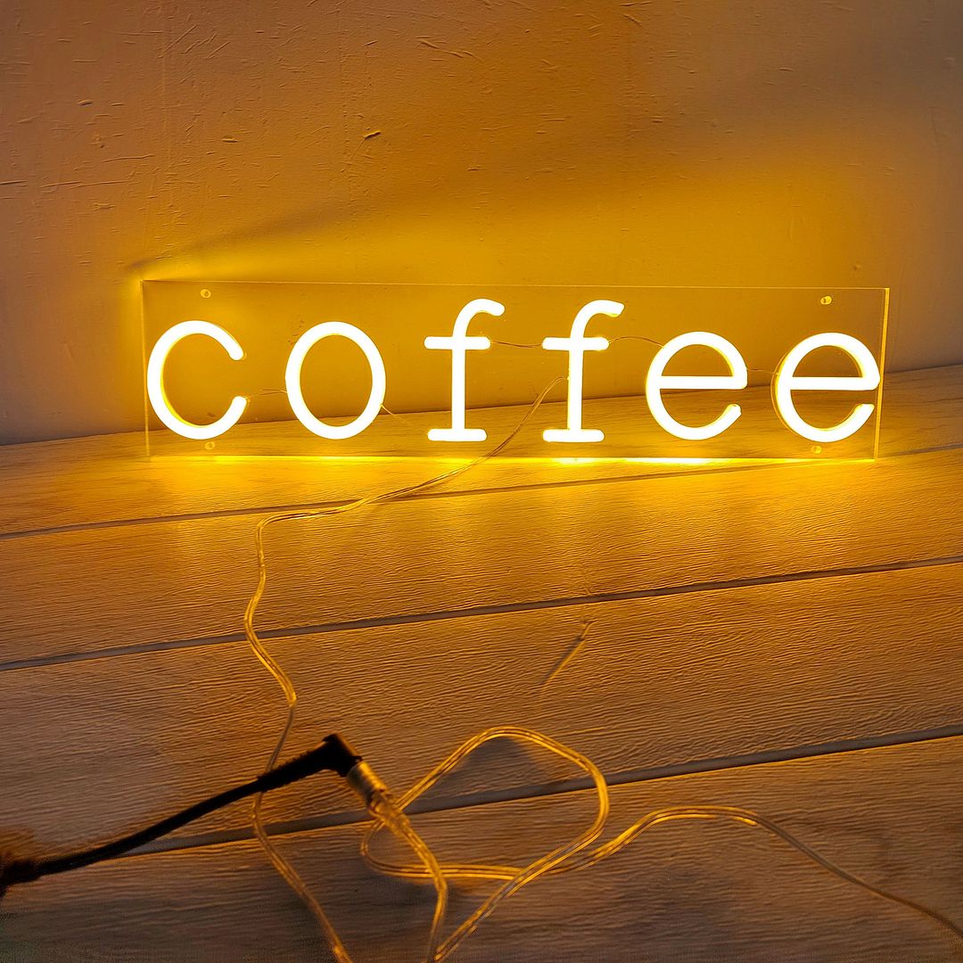 Coffee Neon Sign
