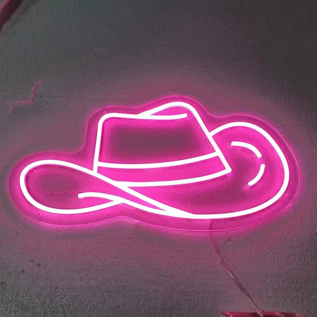 Cowboy Hat Neon Sign