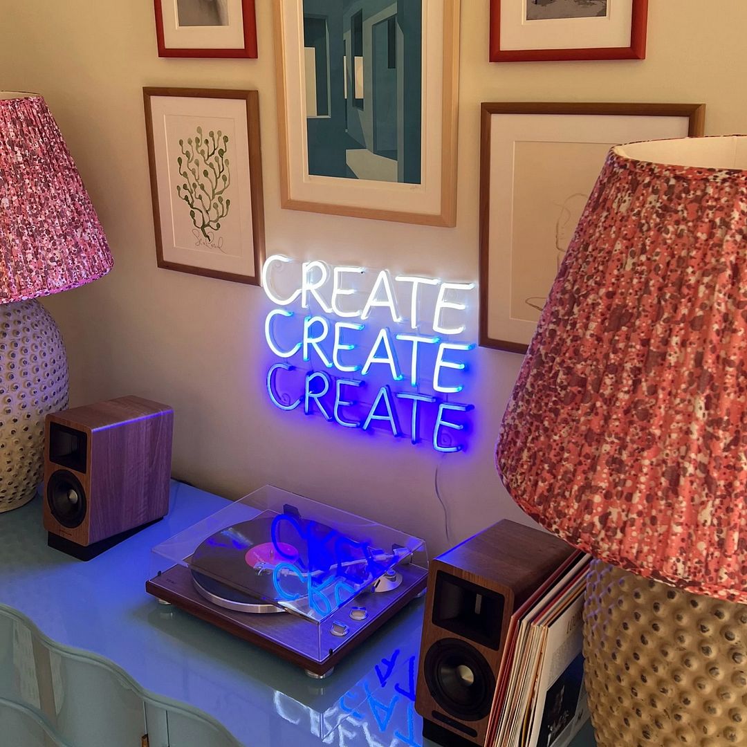 Create Neon Sign