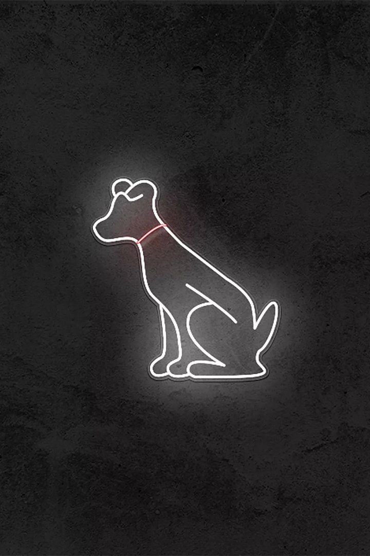 Dog Neon Sign