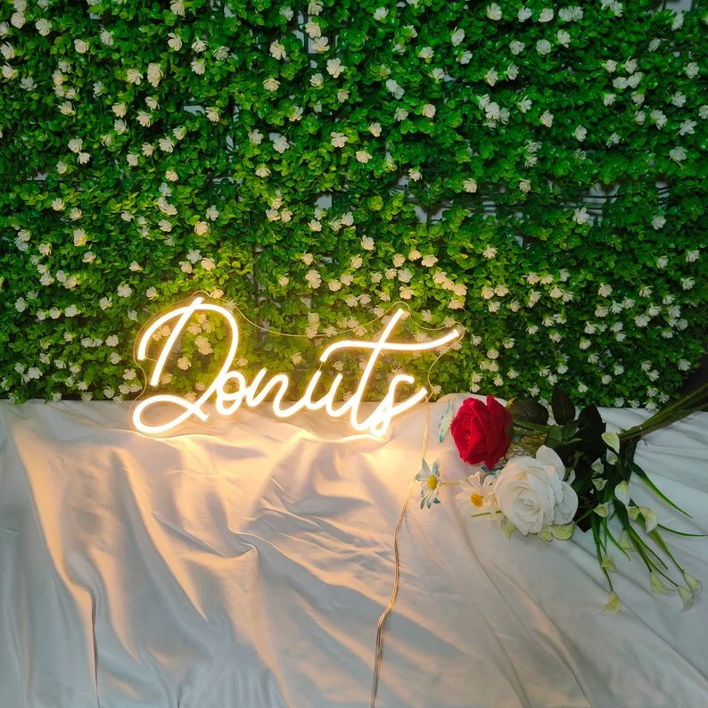 Donuts Neon Sign
