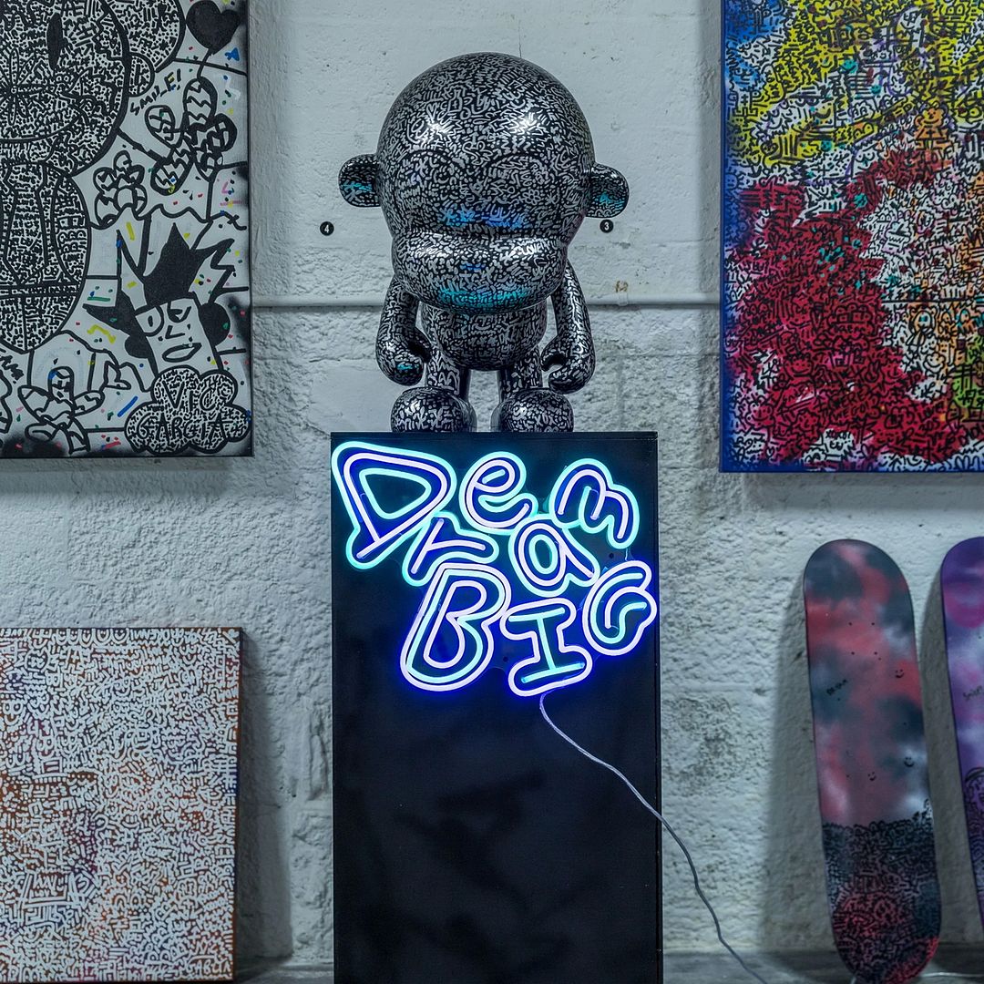 Dream Big Neon Sign