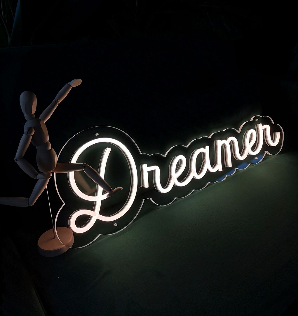 Dreamer Neon Sign
