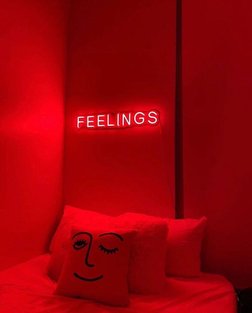 Feelings Neon Sign