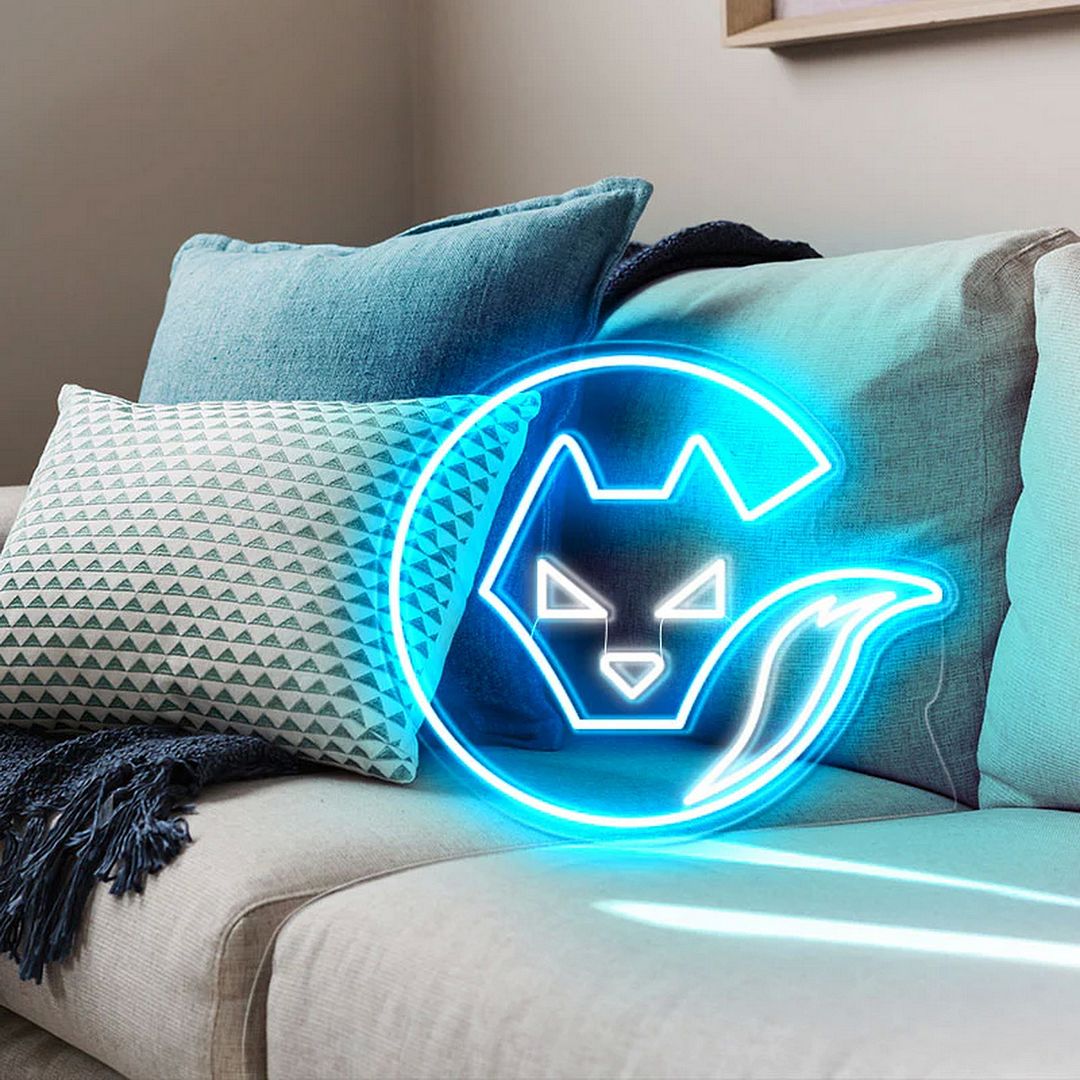 Fox Neon Sign