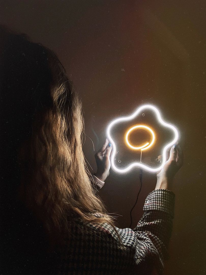 Fried Egg Neon Sign