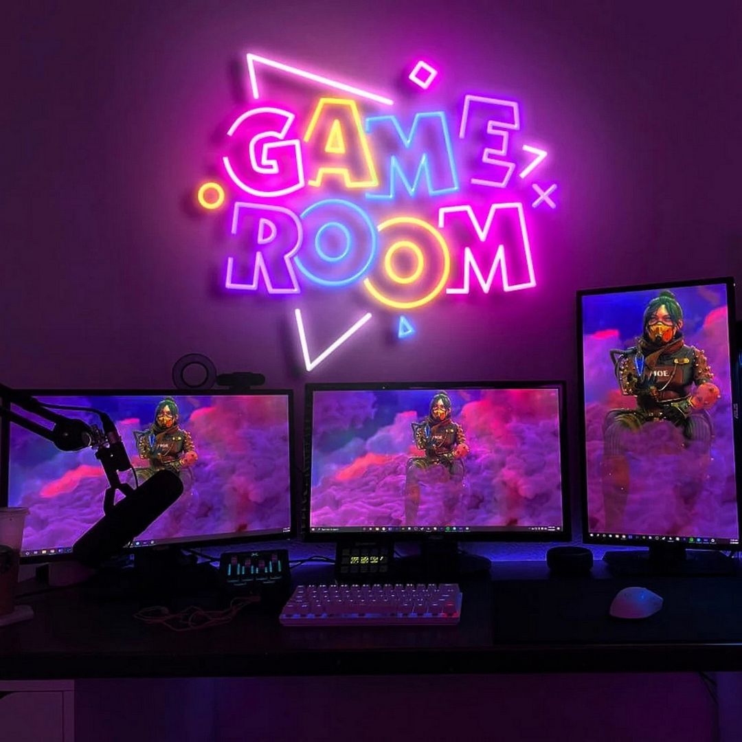8 Most Popular Game Room Neon Signs – EP Designlab LLC