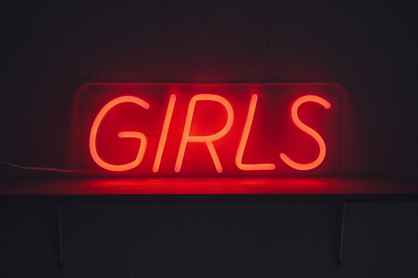 Girls Neon Sign