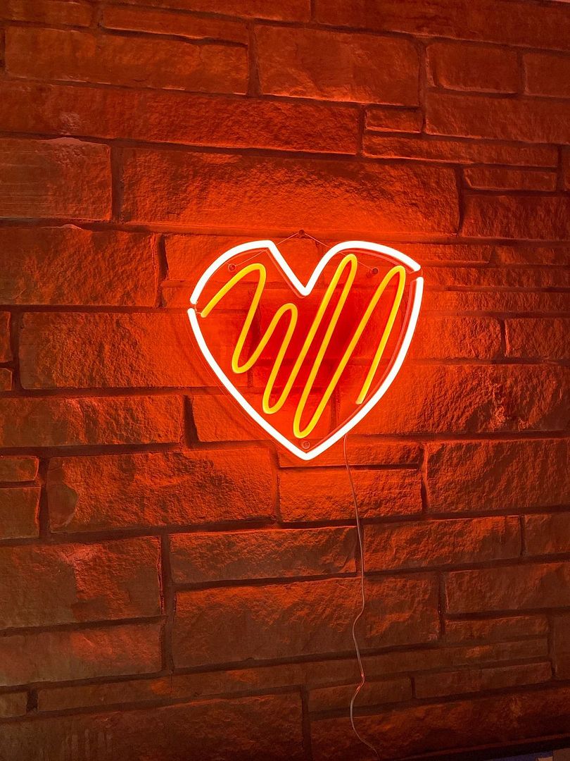 Heart Neon Sign