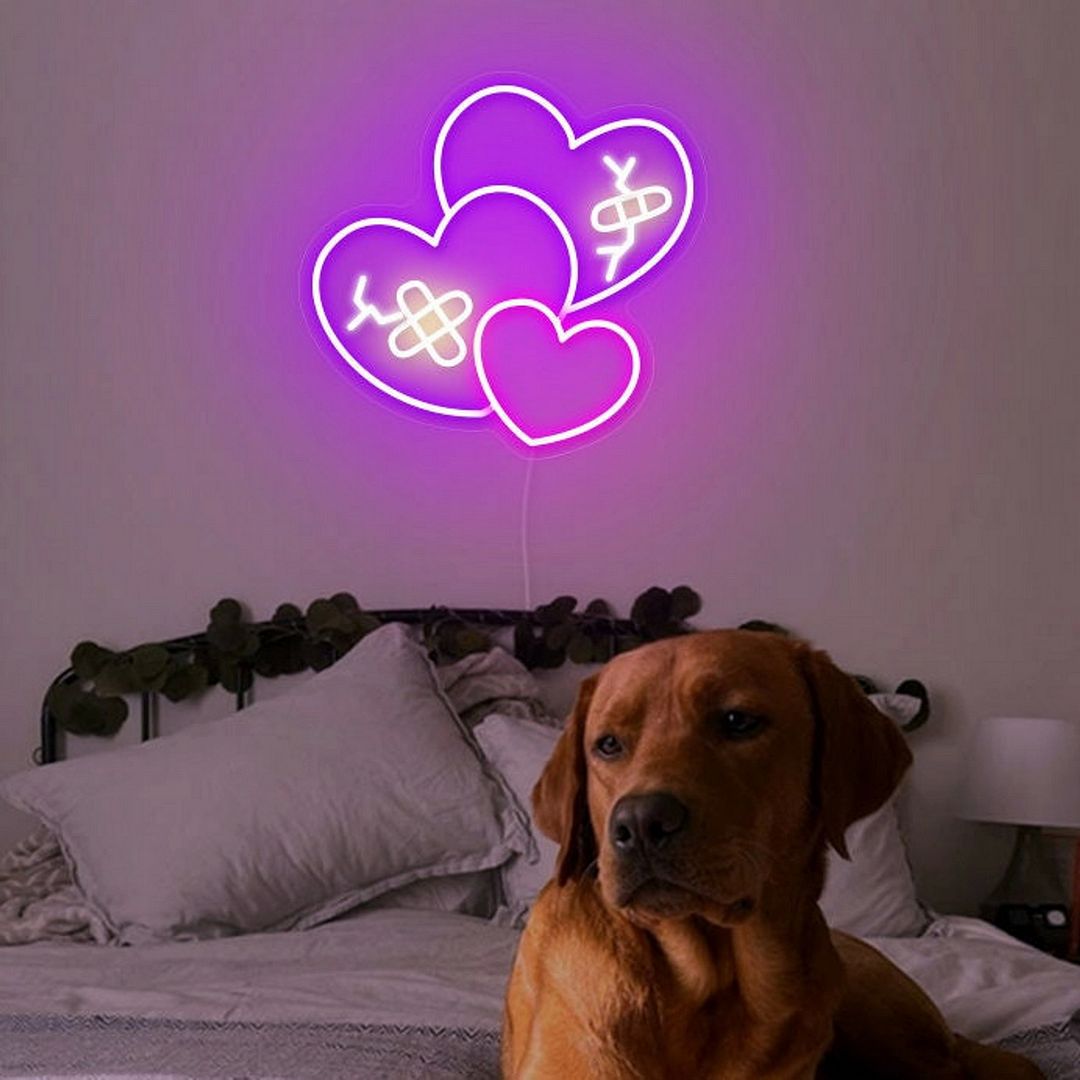 Heart Wall Art Neon Sign
