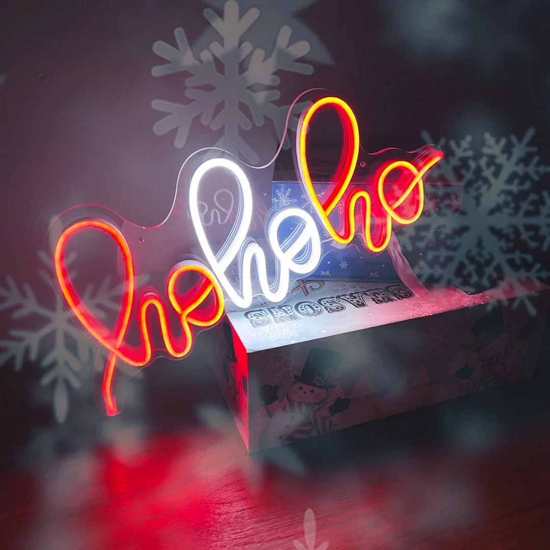 Ho Ho Ho Neon Sign