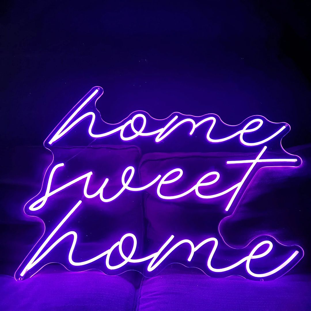 Home Sweet Home Neon Sign