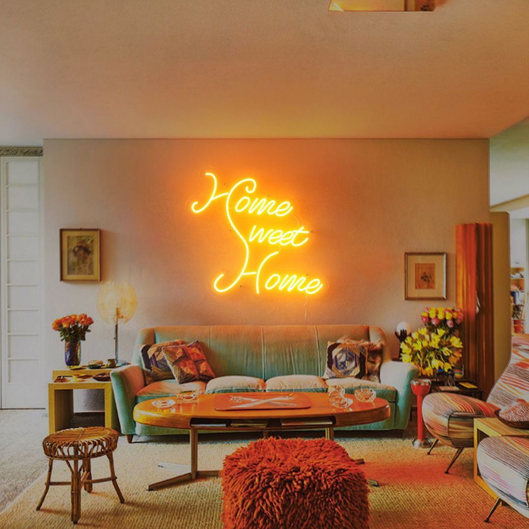 Home Sweet Home Neon Sign