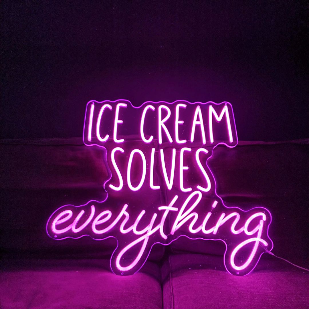 I'll Keep You Safe You Keep Me Wild Neon Sign