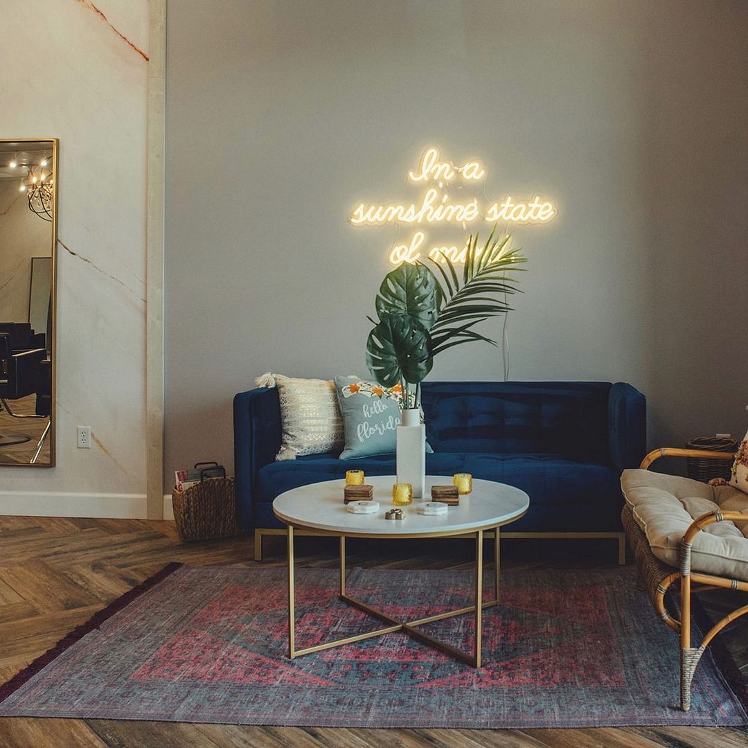 In a Sunshine State Of Mind Neon Sign