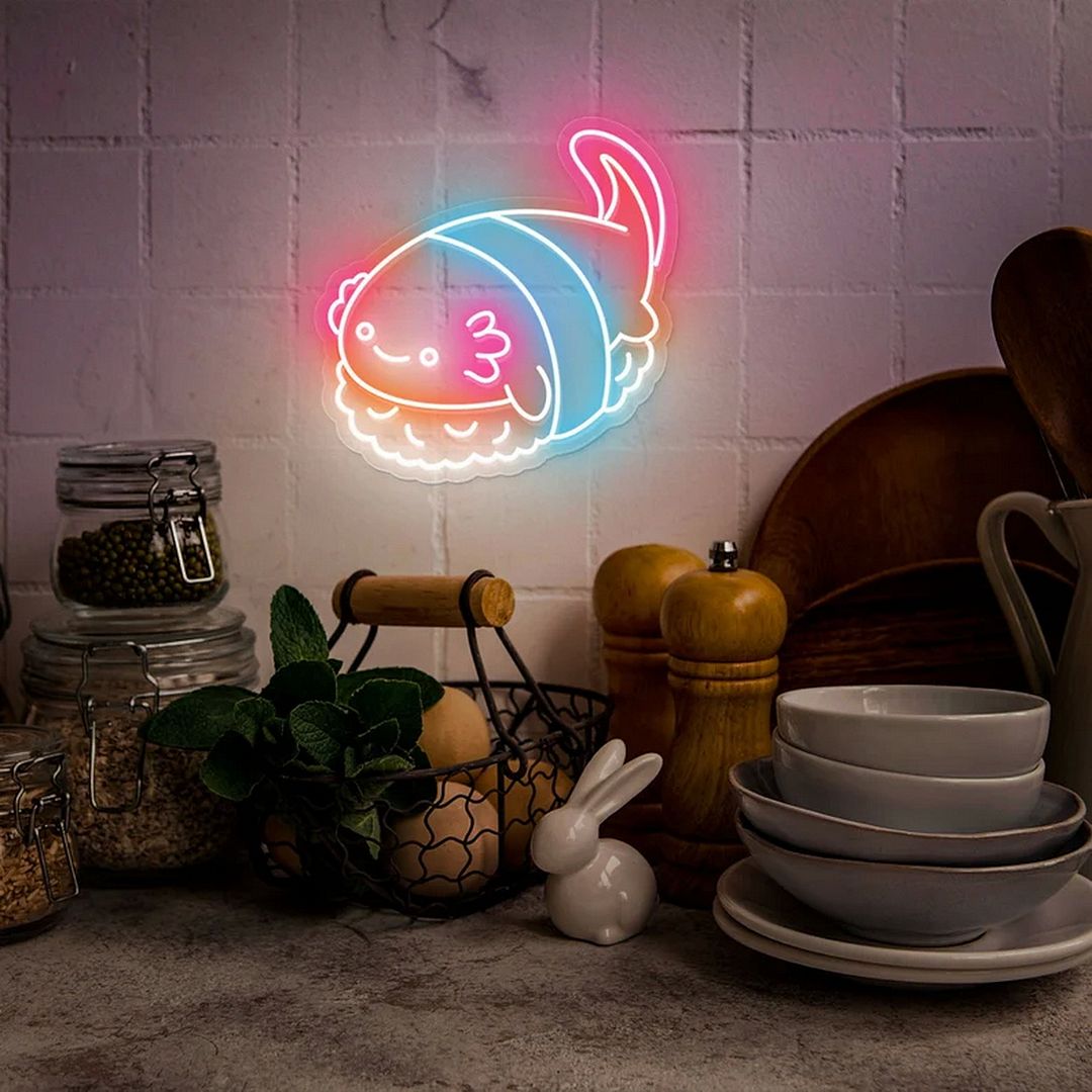 Japanese Sushi Neon Sign