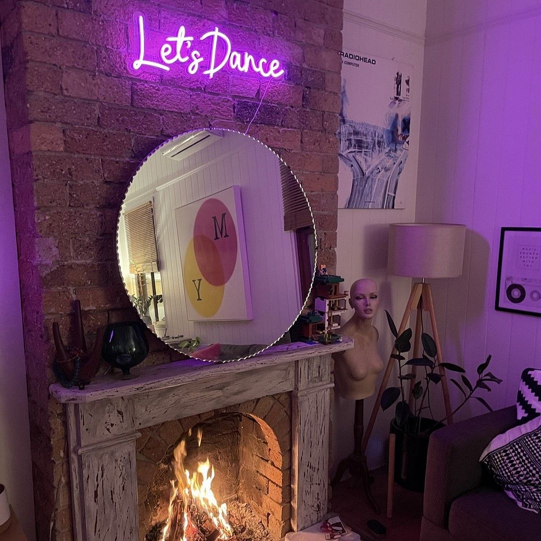 Let's Dance Neon Sign