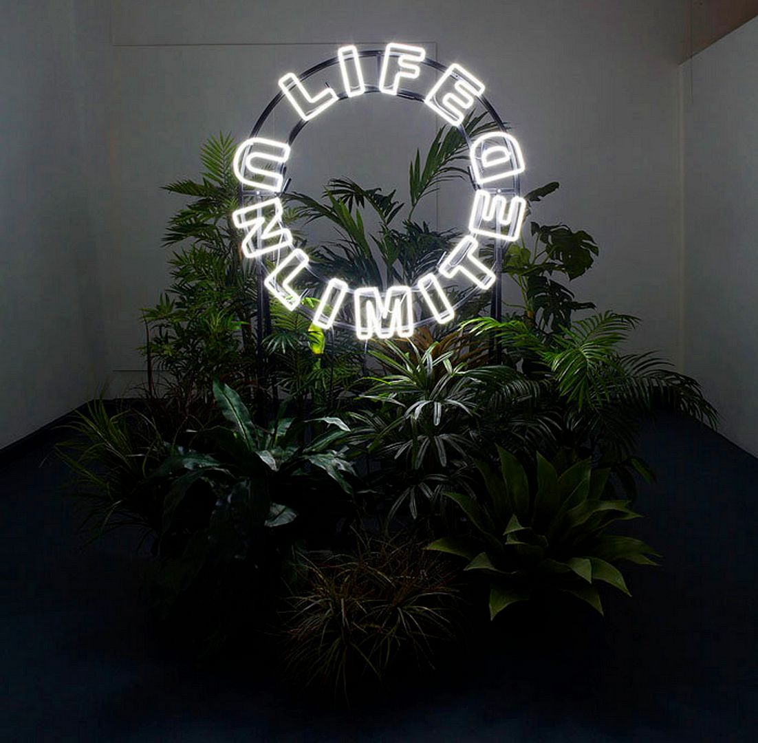 Life Unlimited Neon Sign