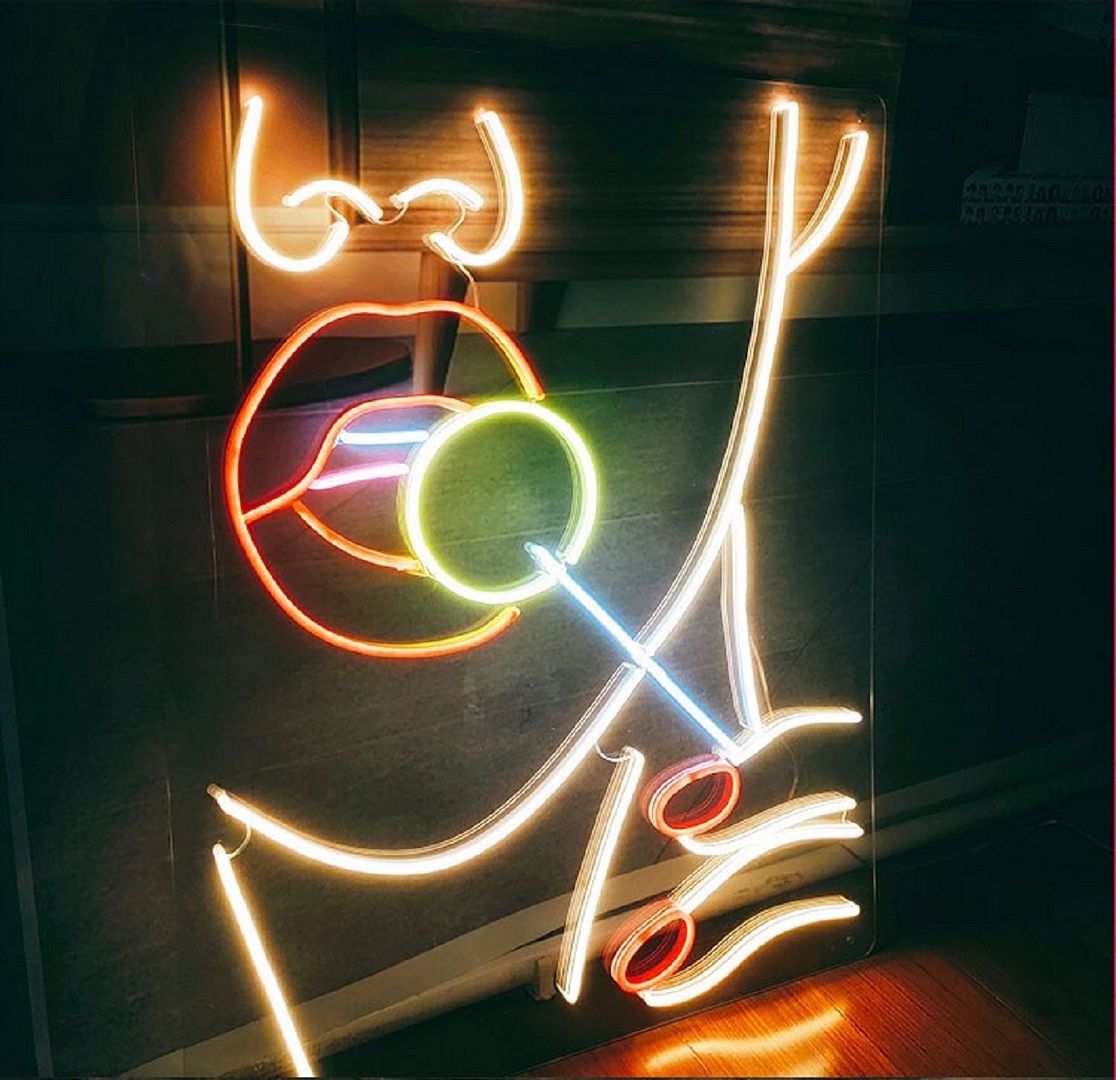 Lollipop Girl Neon Sign – AOOS