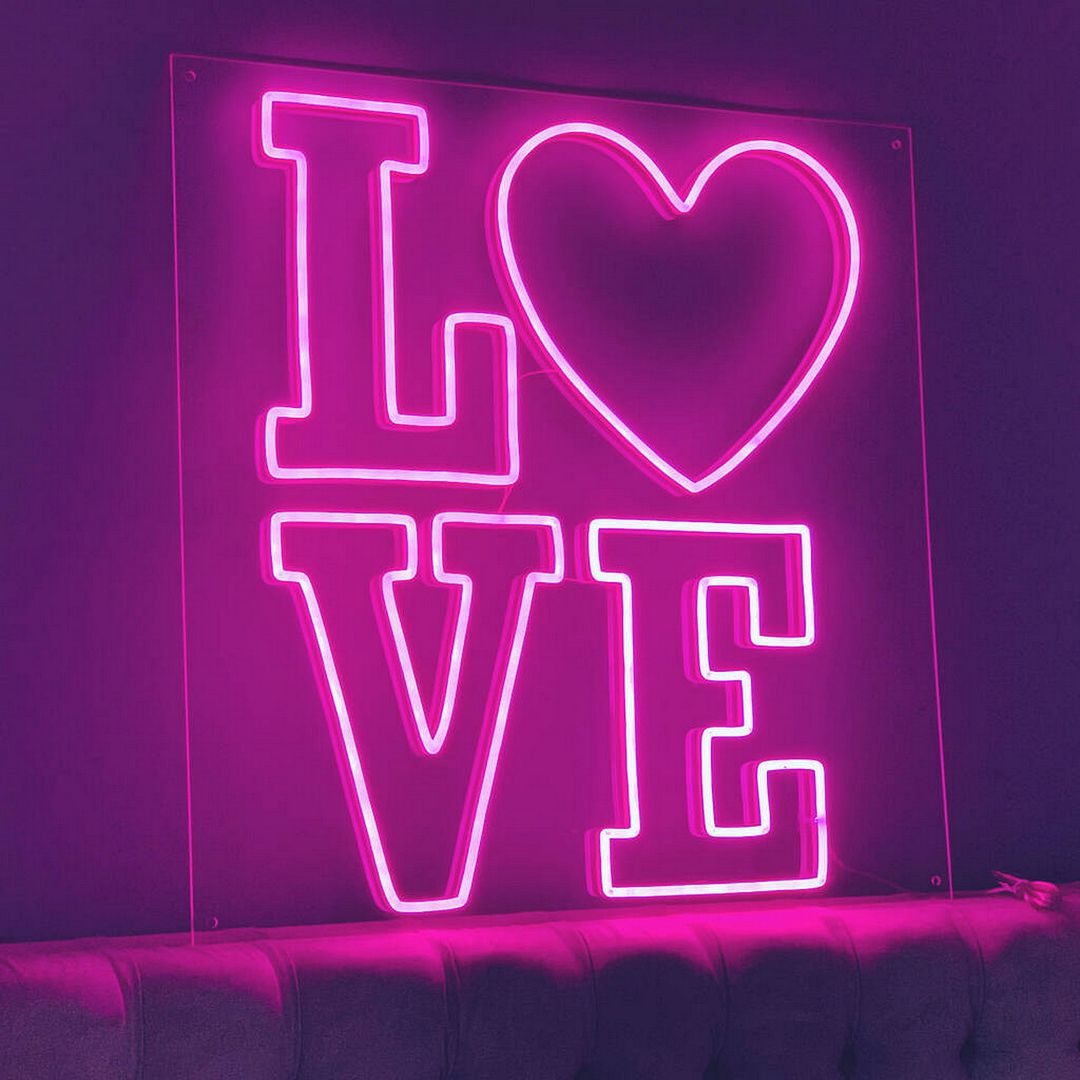 Love Neon Sign