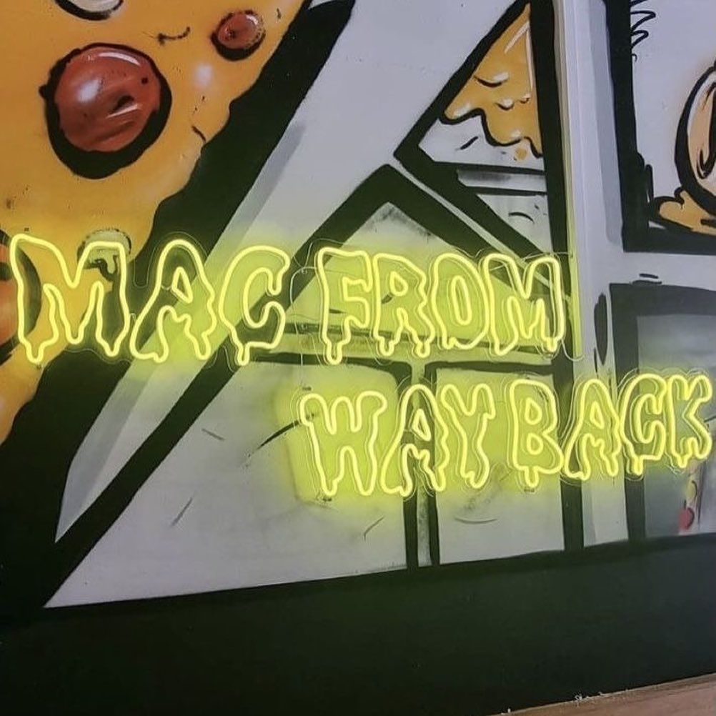 Mag From Way Back Neon Sign